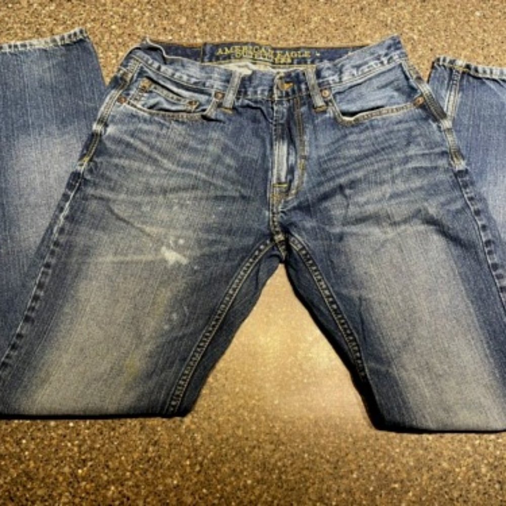 American Eagle Men's Jeans 29x32 (PA010)